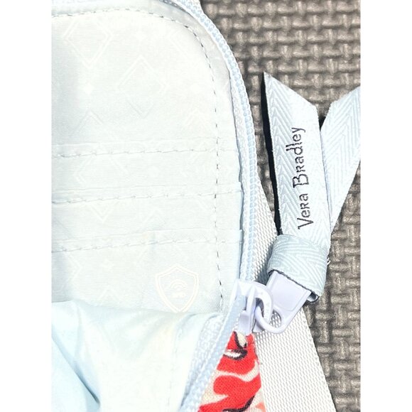 Vera Bradley Coastal Nautical Crossbody Wallet Bag With Rfid Protection - Picture 3 of 5